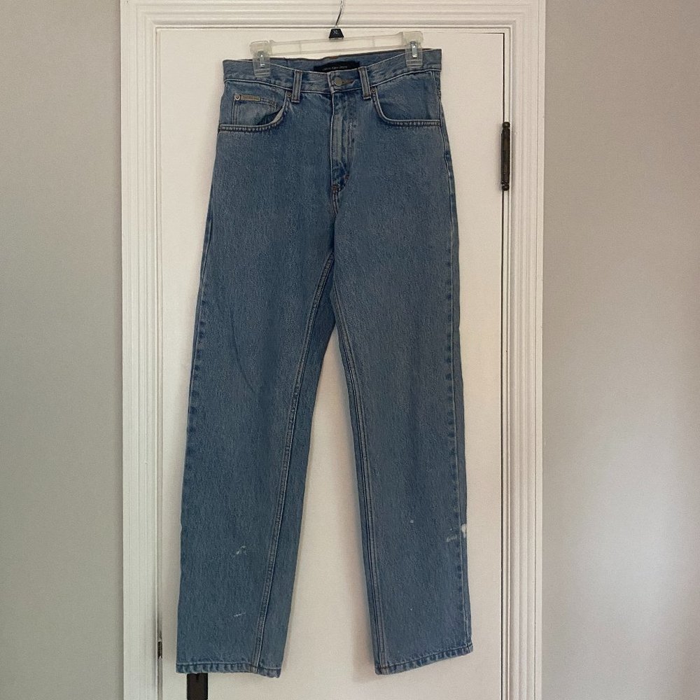 Calvin Klein Jeans Vintage Y2K Easy Fit Straight Leg Jean Size 30